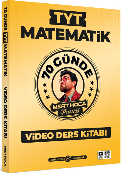 2026 70 Günde TYT Matematik Video Ders Kitabı Mert Hoca