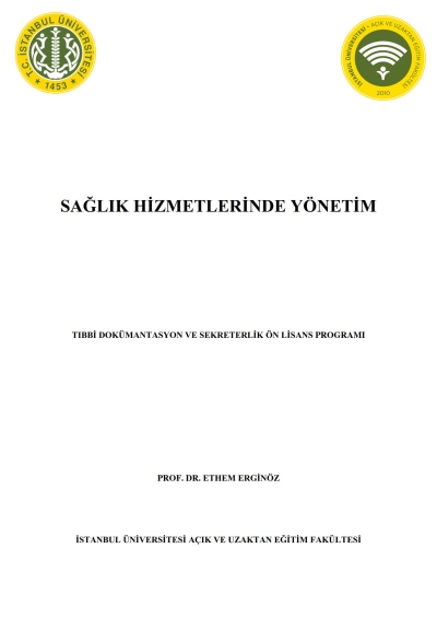 Sağlık Hizmetlerinde Yönetim Fotokopinci -