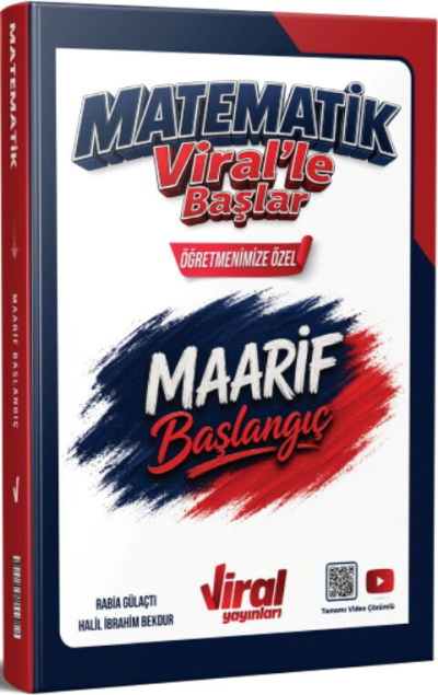 TYT Matematik Maarif Başlangıç Soru Bankası Viral Yayınları Fotokopinci -