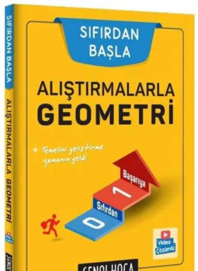 Şenol Hoca Alıştırmalarla Geometri Fotokopinci -