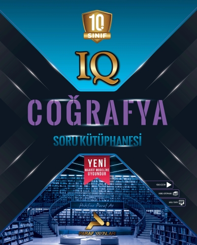 10. Sınıf Coğrafya Soru Kütüphanesi Paraf Yayınları Fotokopinci -