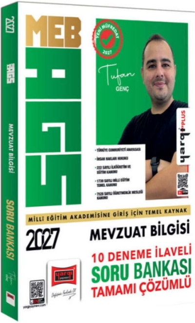 MEB AGS Mevzuat Bilgisi 10 Deneme İlaveli Tamamı Çözümlü Soru Bankası Yargı Yayınları Fotokopinci -