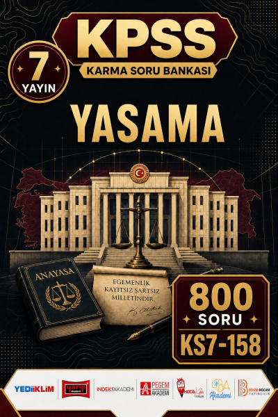 Yasama 7 Yayın 800 Soru Fotokopinci -