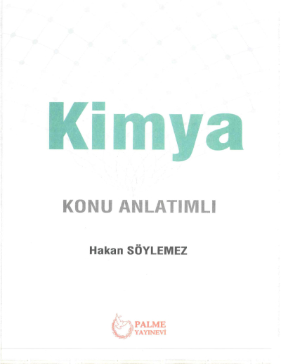 TYT Kimya Konu Anlatımlı Fotokopinci -