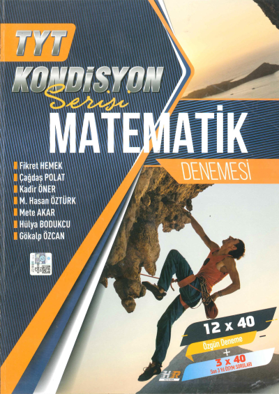 TYT Matematik Kondisyon Serisi 12 x 40 Denemesi Fotokopinci -