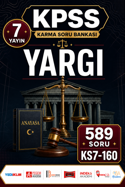 Yargı 7 Yayın 589 Soru Fotokopinci -