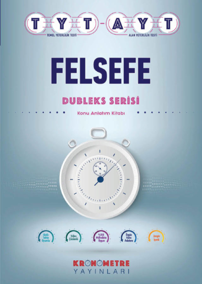 Tyt-Ayt Felsefe Dubleks Serisi Konu Anlatım Kitabı Fotokopinci -
