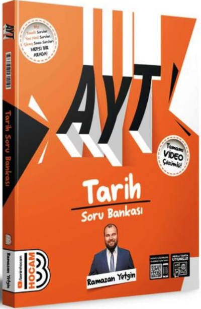 AYT Tarih Tamamı Video Çözümlü Soru Bankası Fotokopinci -