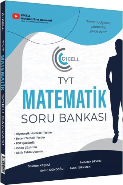 TYT Matematik Soru Bankası C1cell Yayınları Fotokopinci -