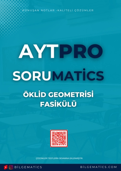 BilgeMatics Hüseyin Hoca ÖABT Matematik Öklid Geometrisi Fasikülü (AYT)