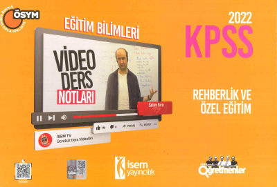 REHBERLİK VE ÖZEL EĞİTİM V. DERS NOTU Fotokopinci -