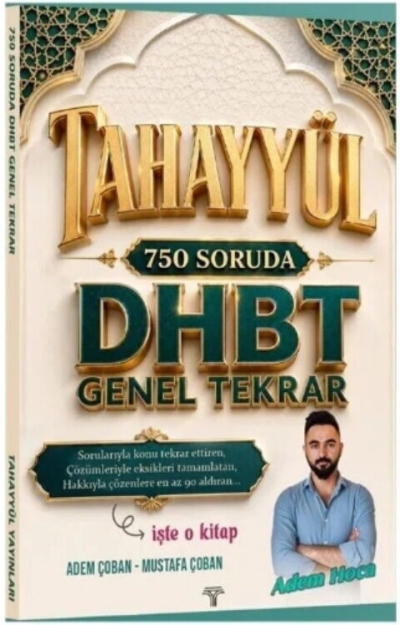 Tahayyül DHBT 750 Soruda Genel Tekrar Tahayyül Yayınları Fotokopinci -