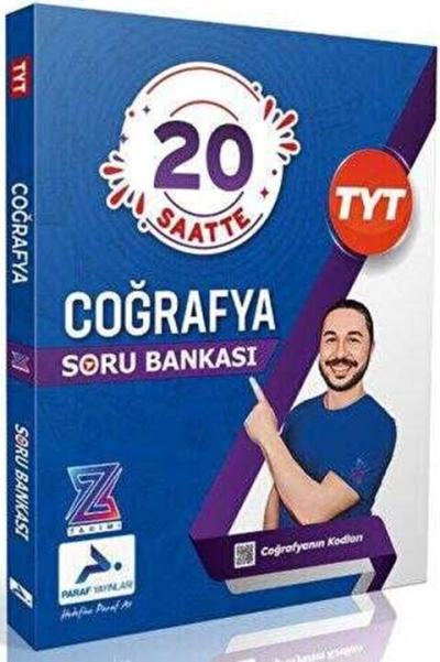 Coğrafyanın Kodları Paraf Z Takımı TYT Coğrafya Soru Bankası Prf Paraf Yayınları Fotokopinci -