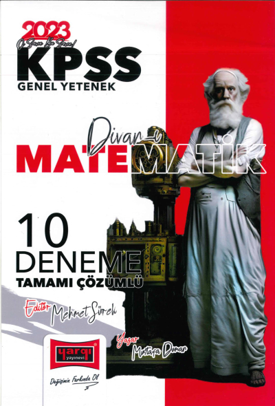 DİVAN-I MATEMATİK 10 DENEME TAMAMI ÇÖZÜMLÜ Fotokopinci -