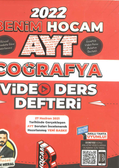 AYT Coğrafya Video Ders Notları