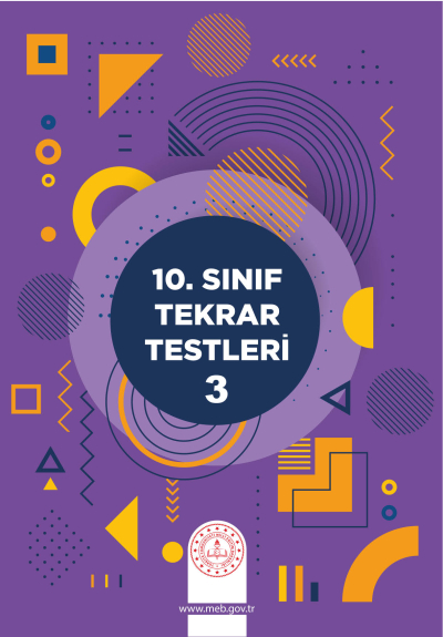 10. Sınıf Tekrar Testleri 3