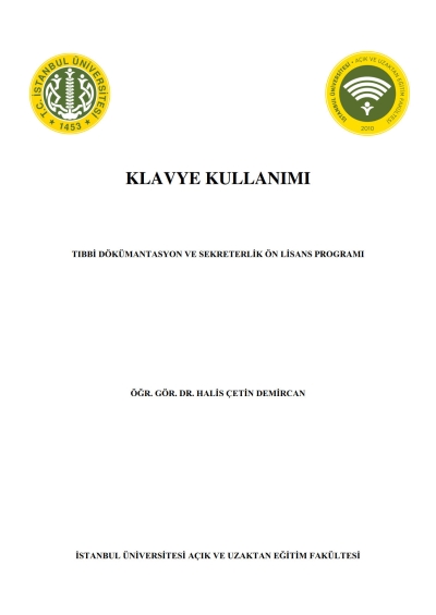 Klavye Kullanımı