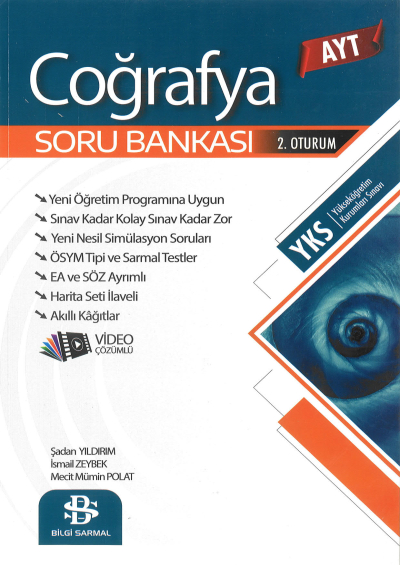 AYT COĞRAFYA SORU BANKASI Fotokopinci -