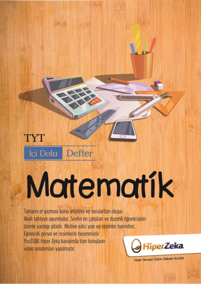 TYT Matematik İçi Dolu Defter Fotokopinci -