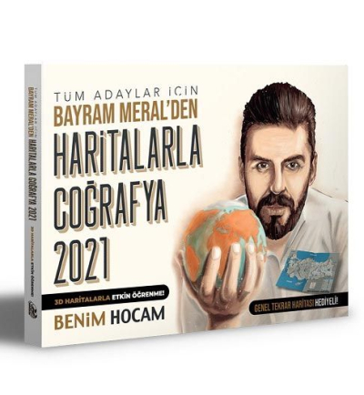 BAYRAM MERAL HARİTALARLA COĞRAFYA 2021 (TÜM ADAYLAR İÇİN)
