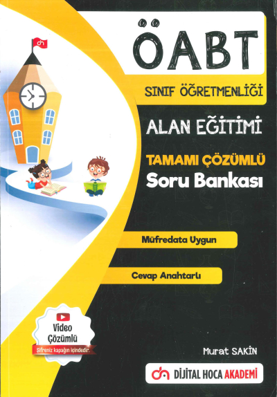 ALAN EĞİTİMİ SORU BANKASI TAMAMI ÇÖZÜMLÜ Fotokopinci -