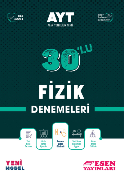 AYT 30'lu Fizik Denemeleri Fotokopinci -
