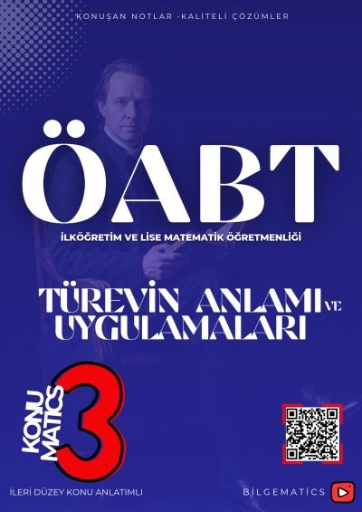 Konumatics 3 ÖABT Türevin Anlamı ve Uygulamaları Hüseyin Hoca Fotokopinci -