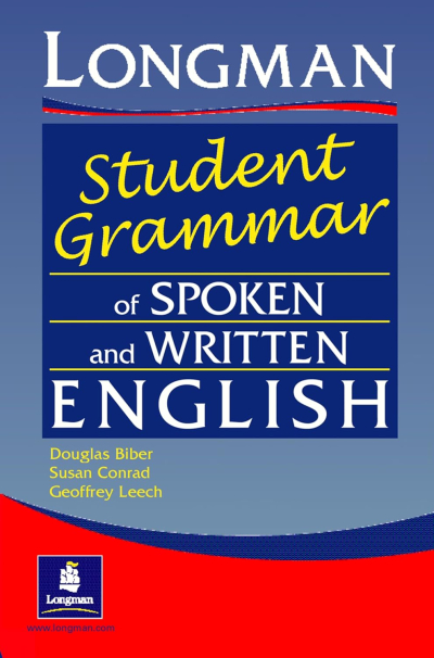 Longman Student Grammar Of Spoken And Written English Fotokopinci -