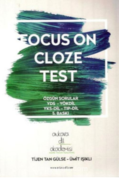 FOCUS ON CLOZE TEST Fotokopinci -