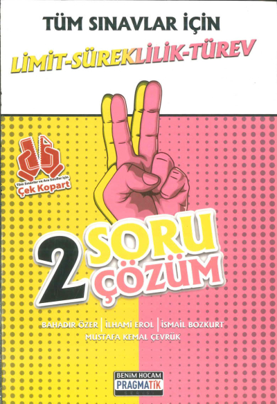 LİMİT SÜREKLİLİK TÜREV 2 SORU 2 ÇÖZÜM FASİKÜL Fotokopinci -