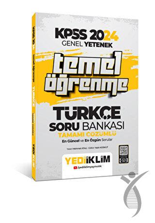Türkçe Temel Öğrenme Tamamı Çözümlü Soru Bankası