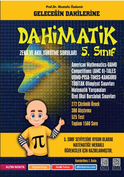 5. Sınıf Dahimatik Matematik Yarışmalarına İlk Adım Altın Nokta Fotokopinci -