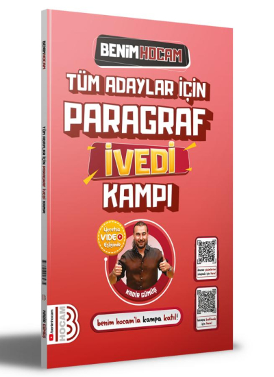 Tüm Adaylar İçin Paragraf İvedi Kampı Benim Hocam Yayınları Fotokopinci -