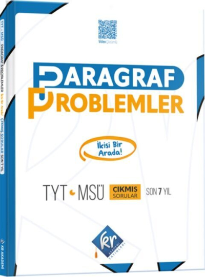 TYT-MSÜ Paragraf Problemler Son 7 Yıl Çıkmış Sorular KR Akademi Yayınları Fotokopinci -