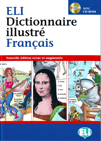 ELI Dictionnaire illustre Français Fotokopinci -