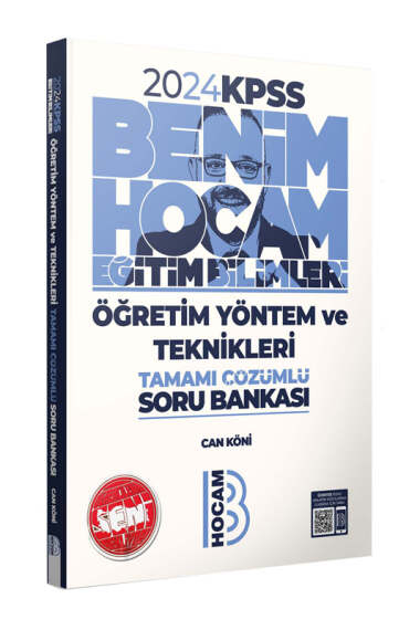 2024 KPSS Eğitim Bilimleri Öğretim Yöntem ve Teknikleri Tamamı Çözümlü Soru Bankası Fotokopinci -