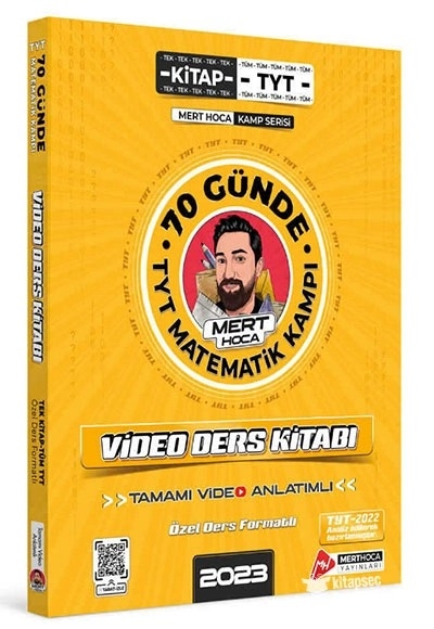70 Günde TYT Matematik Kampı Video Ders Kitabı Mert Hoca
