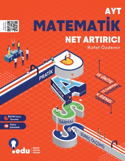 AYT Matematik Net Artırıcı PASS Edu Yayınları Fotokopinci -