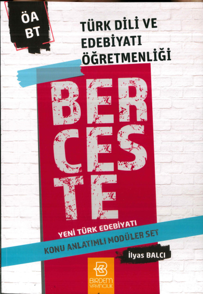 BERCESTE YENİ TÜRK EDEBİYATI KONU ANLATIMLI MODÜLER SET Fotokopinci -