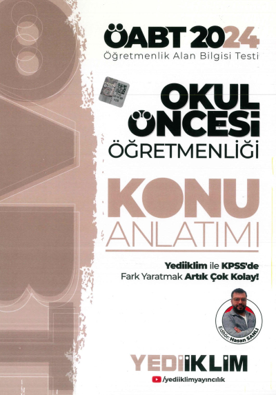 ÖABT OKUL ÖNCESİ ÖĞRETMENLİĞİ KONU ANLATIMI Fotokopinci -