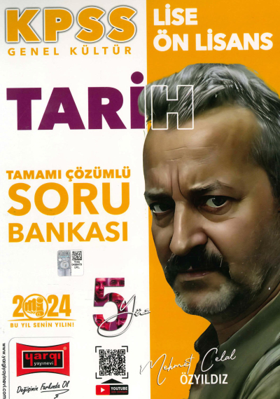 TARİH SORU BANKASI TAMAMI ÇÖZÜMLÜ (5YÜZ) Fotokopinci -