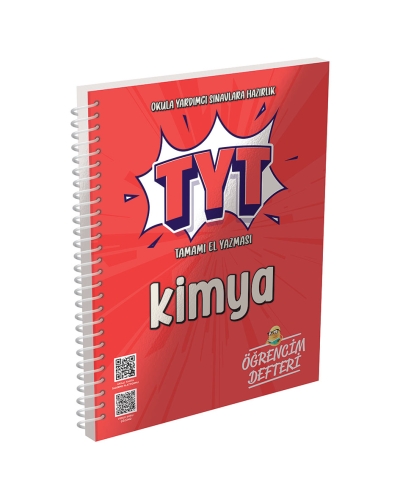 TYT Kimya Öğrencim Defter Murat Yayınları Fotokopinci -