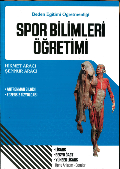 ANTRENMAN BİLGİSİ - EGZERSİZ FİZYOLOJİSİ KONU ANLATIMI Fotokopinci -