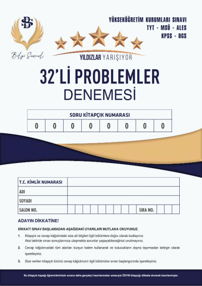 PROBLEMLER DENEMESİ 32*12 Fotokopinci -
