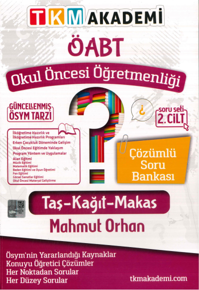 TAŞ-KAĞIT-MAKAS ÇÖZÜMLÜ SORU BANKASI 2. CİLT