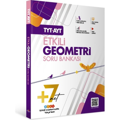 TYT-AYT ETKİLİ GEOMETRİ SORU BANKASI Fotokopinci -