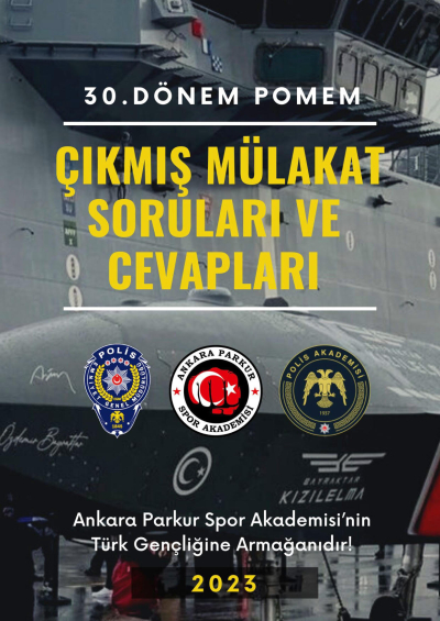 30. Dönem POMEM Çıkmış Mülakat Soruları ve Cevapları Fotokopinci -