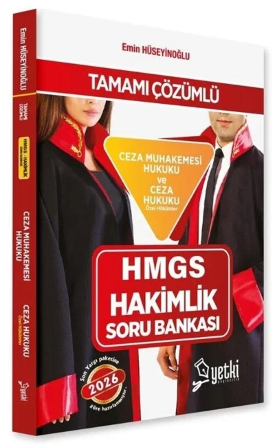 Hakimlik Ceza Muhakemesi Hukuku ve Ceza Hukuku Özel Hükümler Soru Bankası Yetki Yayıncılık Fotokopinci -