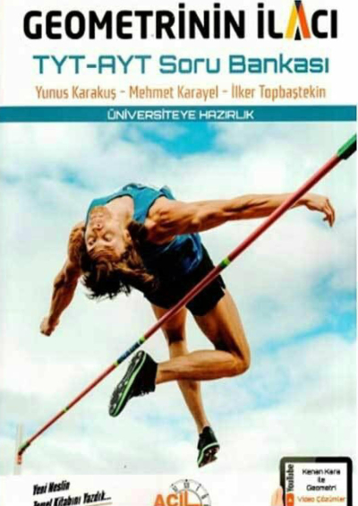 GEOMETRİNİN İLACI TYT-AYT SORU BANKASI Fotokopinci -