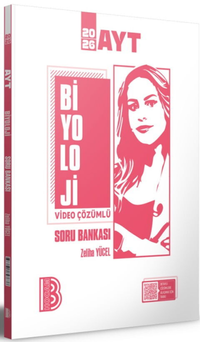 2026 AYT Biyoloji Video Çözümlü Soru Bankası Benim Hocam Yayınları Fotokopinci -
